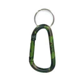 Carabiner Hook Aluminium Camouflage 60 mm