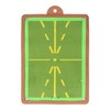 Swing Golfing Practice Hitting Mat with Pin Buckle Silicone Golfing