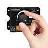 2Pack LED Dimmer Switch DC 12-24V 30A PWM Stepless Brightness