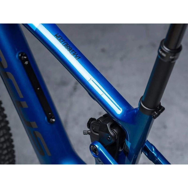 Dyed Bro Frame Protection - Clear Gloss Black - DBF11104