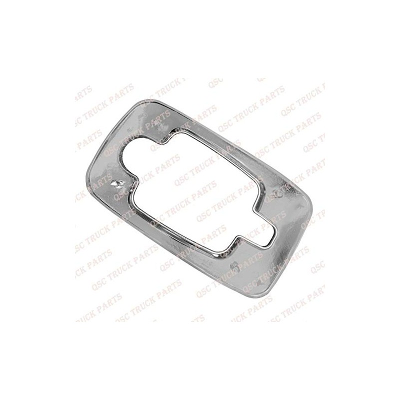 QSC Truck Parts Outside Exterior Door Handle Chrome Cover for