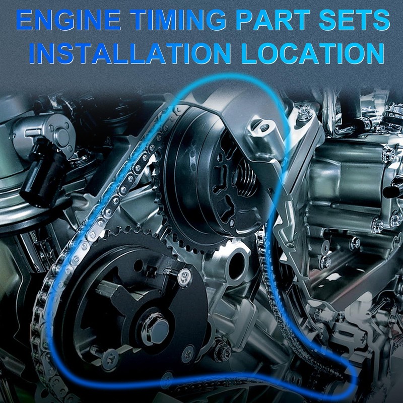 1.6L Engine Timing Belt Water Pump Kit w/Locking Tool Kit