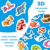 Kalysky 6 Pack Reusable Jelly Sticker Books for Toddlers 2-6