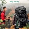 EEEKit Survival Bag, 2 Pieces Lightweight Emergency Sleeping Bag Equipment,