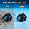 Cordless Robotic Pool Cleaner for Home Pools – 90-Minute Self-Parking
