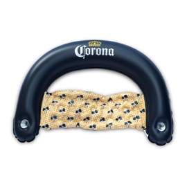 Corona Sit N Sip Floating Chair - Adult Sized Pool Float with 2 Cup Holders - Floating Seats for Pools