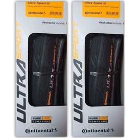 Continental Ultra Sport III Folding PureGrip Set of 2