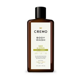 Cremo Cremo Body Wash Men, A Revitalizing Combination of Bright Mandarin, Dry Herbs and White Cedar, 16 Fl Oz