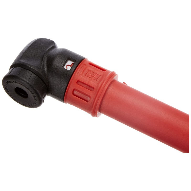 Fischer Plain Twist Lock Mini Pump Black One Size