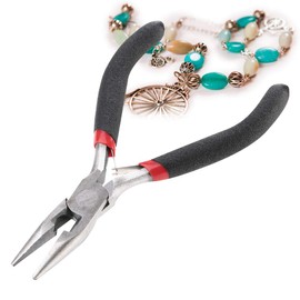 Toothless Pliers, Wytino Professional Pliers, Multifunctional Professional Pearl Jewellery Pliers, DIY Hand Tool Pliers (#2)