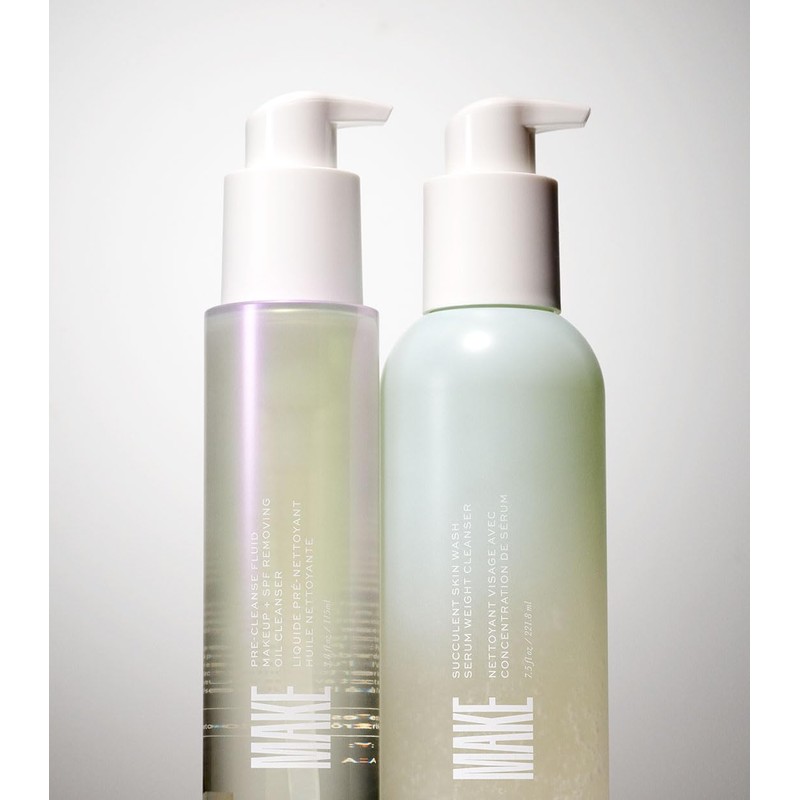 MAKE Beauty Pre-Cleanse Hydrating Cleansing Oil for Face - Silky