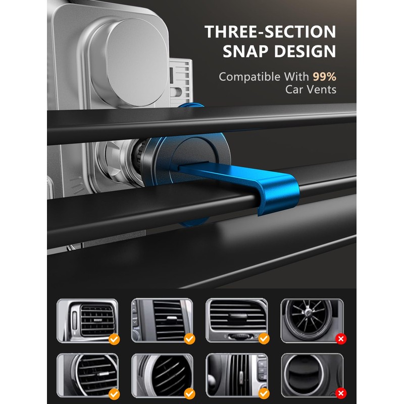 Wireless Car Charger (Silver)