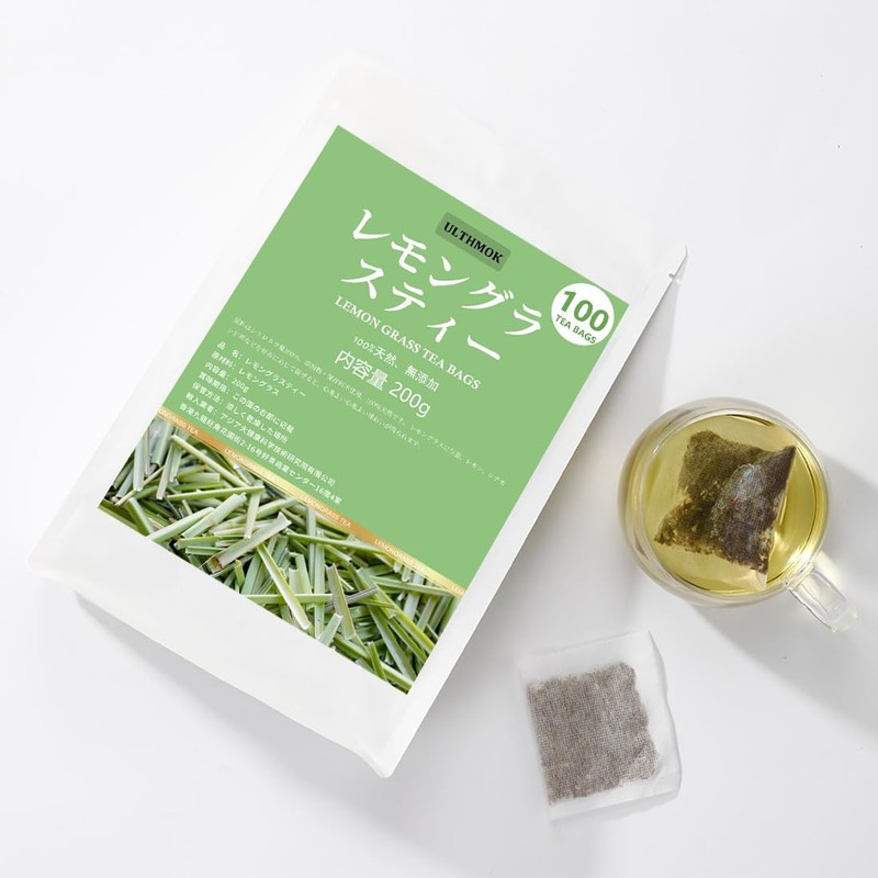 Lemon Tea Lemon Grass Tea Bag 0.07 oz (2 g)