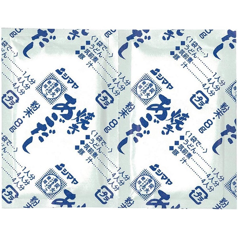 Shimaya Grilled Chin Dashi, 2.4 oz (64 g) x 10