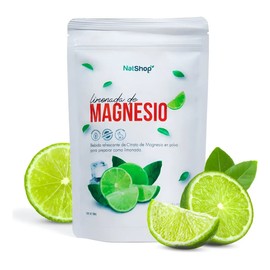 Citrato De Magnesio En Limonada 100 Natural -200 G Natshop