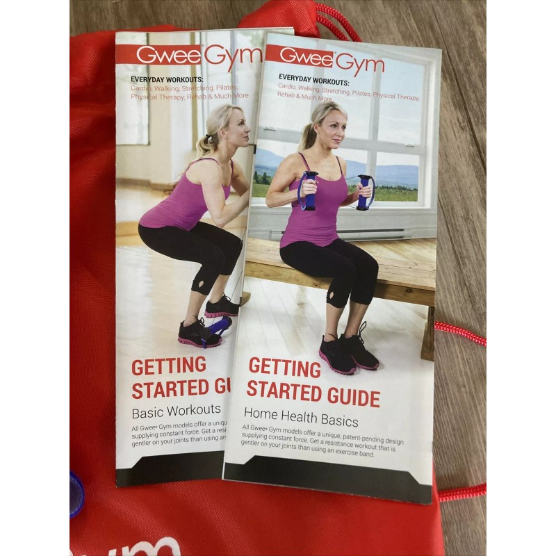 Gwee Gym Lite Resistance Bands Exercise Workout GWEE01 Tension Blue