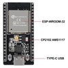 KEAcvise 12-Pack ESP32-DevKitC-32 Development Board - WiFi+Bluetooth Dual-Core Module with