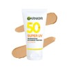 Garnier Protector Solar FPS50 Super UV Toque Seco Color Tono