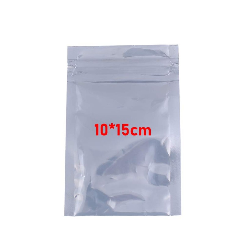 Pack of 100 Antistatic Bags for ESD, 80 x 120