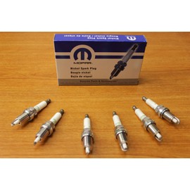Jeep Wrangler Grand Cherokee 4.0L Set Of Six (6) Spark Plugs Mopar OEM
