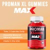 Unbranded (3 Pack) Proman XL MAX Gummies, Pro Man XL