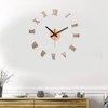 Wall Clock - Acrylic Hanging Clock Silent Wall Clock DIY
