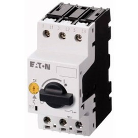 Eaton PKZM0-32 Manual Motor Starter adjustable from 25 to 32 AMPS, Class 10 tripping and rotary On/OFF Handle