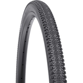 WTB Riddler 37 x 700 TCS Light/Fast Rolling 120tpi Dual DNA SG2 Neumático, Negro