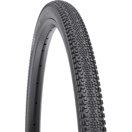 WTB Riddler 37 x 700 TCS Light/Fast Rolling 120tpi Dual DNA SG2 Neumático, Negro
