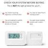 LavaTap Pro Honeywell Wireless Programmable Thermostat CM927 CM921 CM727 Replacement