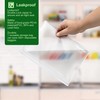 SPLF 8 Pack Dishwasher Safe Reusable Storage Bags (4 Half