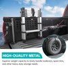 OUSUWO Side Truck Bed Molle Panel Rack System Compatible with