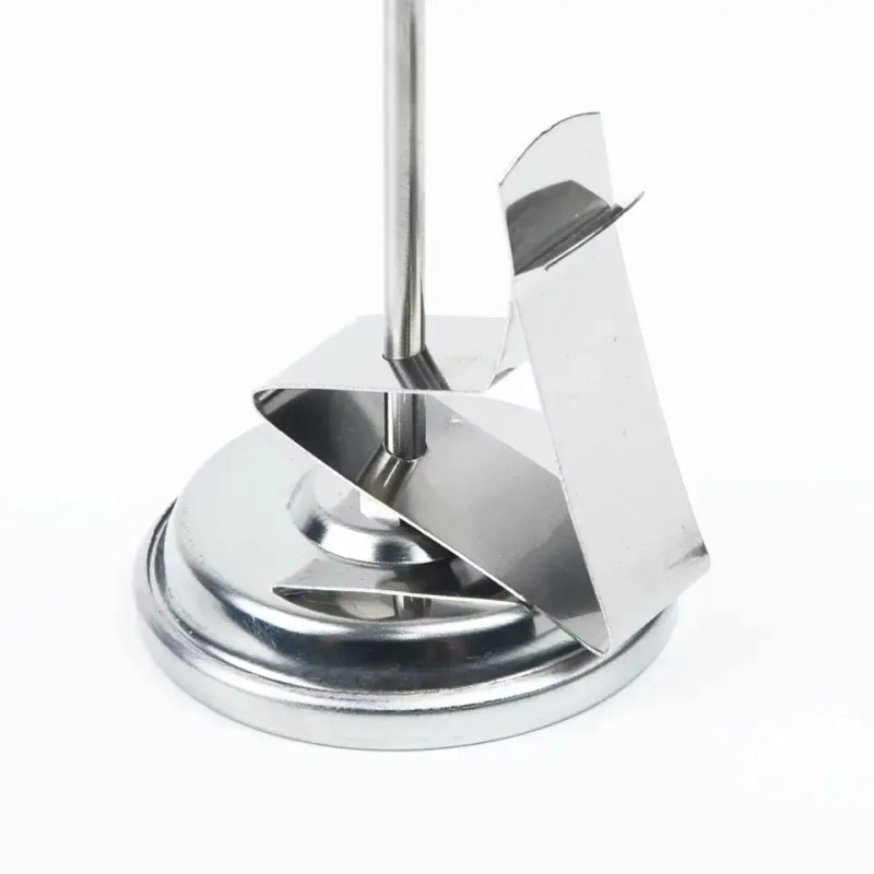 Termómetro 0 A 200°c Acero Inox Con Pinza, Vástago De