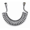 Retractable Shower Hose for Bathroom Use – Flexible Spiral Design
