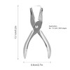 Tissting Staple Nail Remover, Universal Staple Monkey Remover Pliers, 20