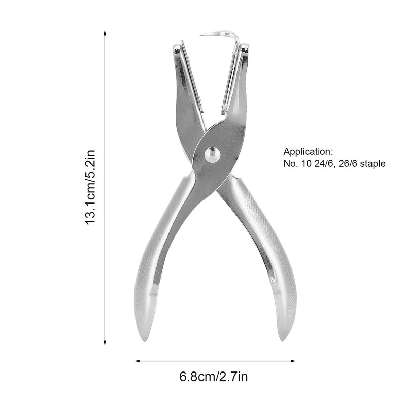 Tissting Staple Nail Remover, Universal Staple Monkey Remover Pliers, 20