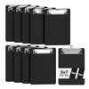 Juvealoe Mini Clipboard 10 Pack, 5 x 7 Plastic Small