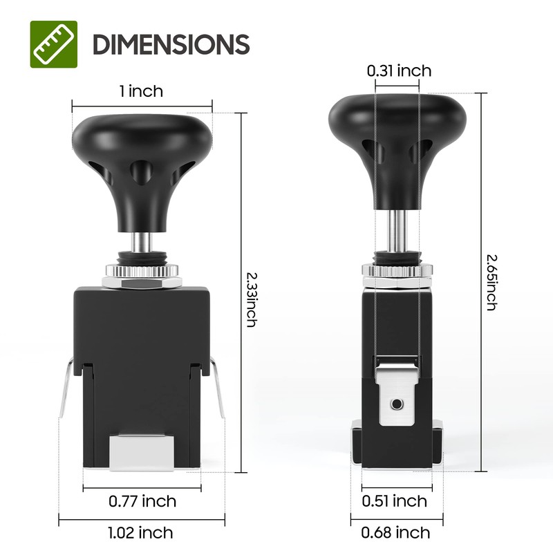 10L0L Universal Golf Cart Light Switch, Push Pull Headlight Switch