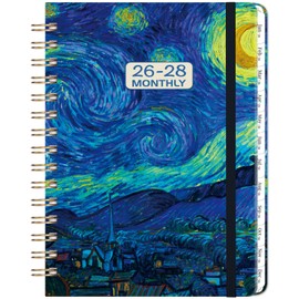 2025 Planner - Planner 2025, 2025 Planner Weekly and Monthly, January 2025 - December 2025, 6.25" × 8.3", Tabs, Inner Pocket, Strong Twin-Wire Binding, Improving Your Time Management Skill