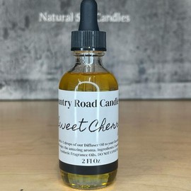 2oz Aroma Scented Diffuser Oil for Home Fragrance:_Sweet Cherry