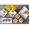 SOLIA VF40522 Soup Plates, Disposable Tableware, 7.1 inches (18 cm),