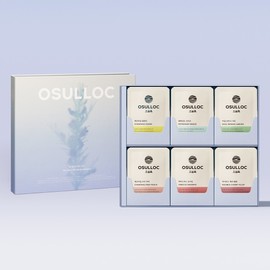 Osulloc [오설록]티 에디션 허브 가든 6종 (원산지:상세설명참조) [OSULLOC] Tea Edition Herb Garden 6 Types (Origin: Please refer to detailed description)