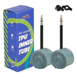 TPU Inner Tube with Valve Holder, 700C x 23/25/28/30/32/35/38/40/42/45 for Road & Gravel, 65mm/85mm Presta Valve