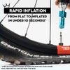 Peaty's Holeshot CO2 Tire Inflator Kit, MTB 25g, Slate