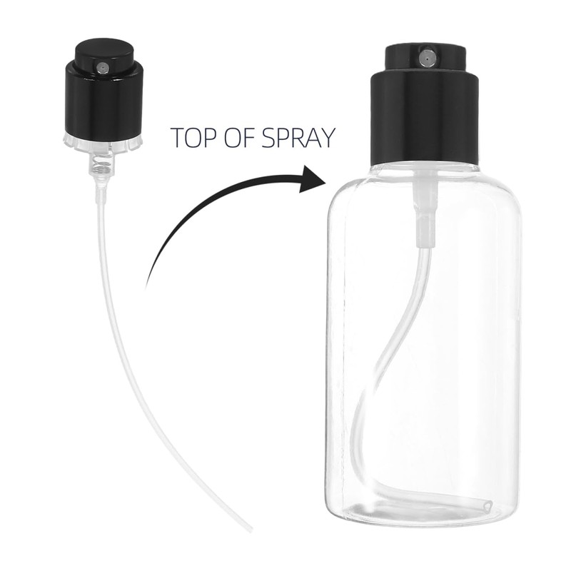 Hoement 10pcs Perfume Spray Pump Replacement Top: Bottle Pump Nozzle