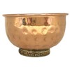 Crystalo - Copper Offering Bowl, 3 Inch Diameter, Great for