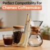 Cleaning Brush Compatible with Chemex Coffeemakers