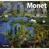 2026 Monet Full Size Wall Calendar for Planning, Scheduling, and