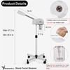 HeavenBird Stand Professional Ozone Facial Steamer with Touch Control, Adjustable
