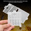Duokon Pack of 5 Queen Bee Cages, Plastic Bee Queen